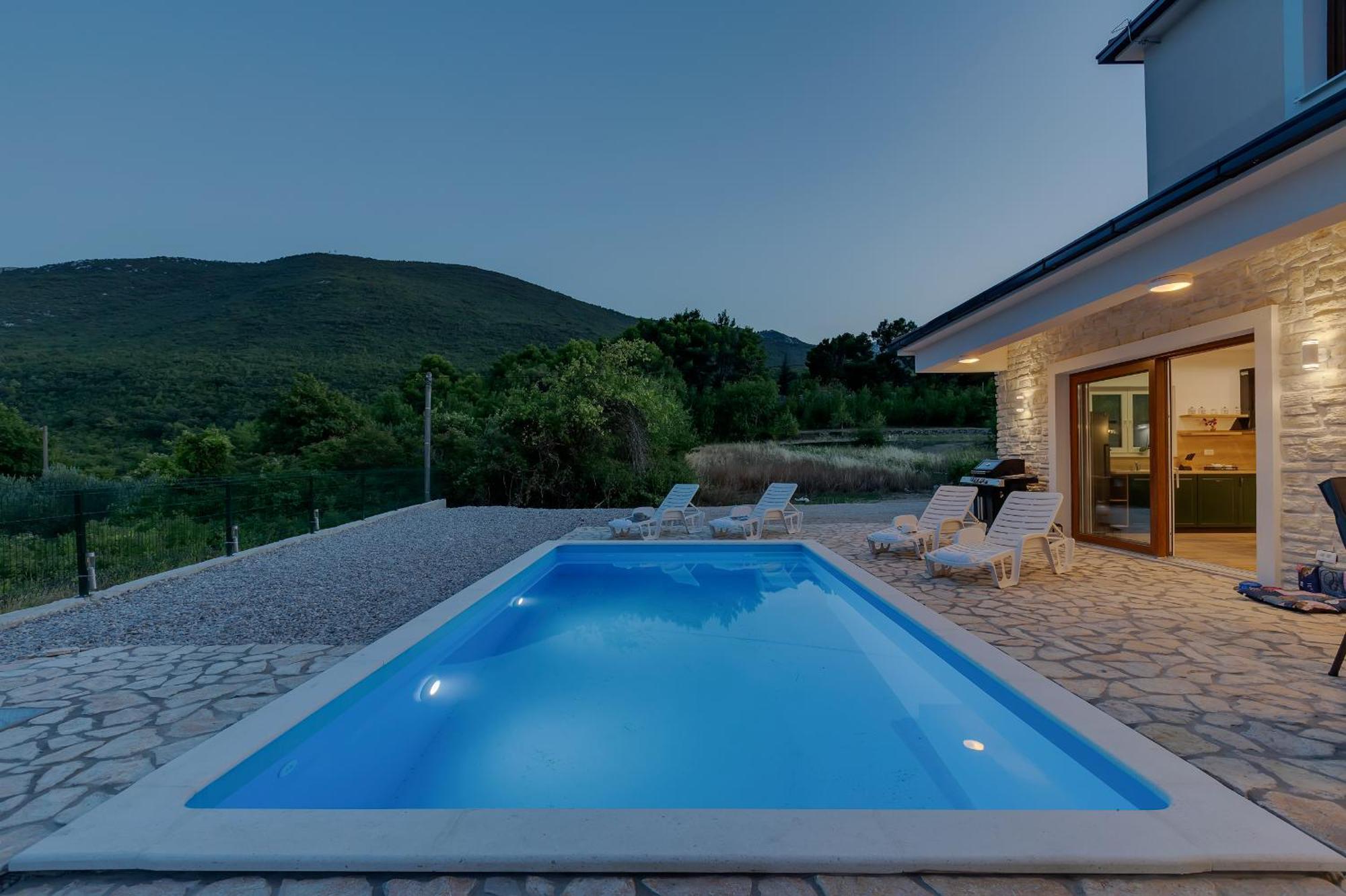 Charming Holiday Home Dolac In Rural Area With Pool Slime المظهر الخارجي الصورة