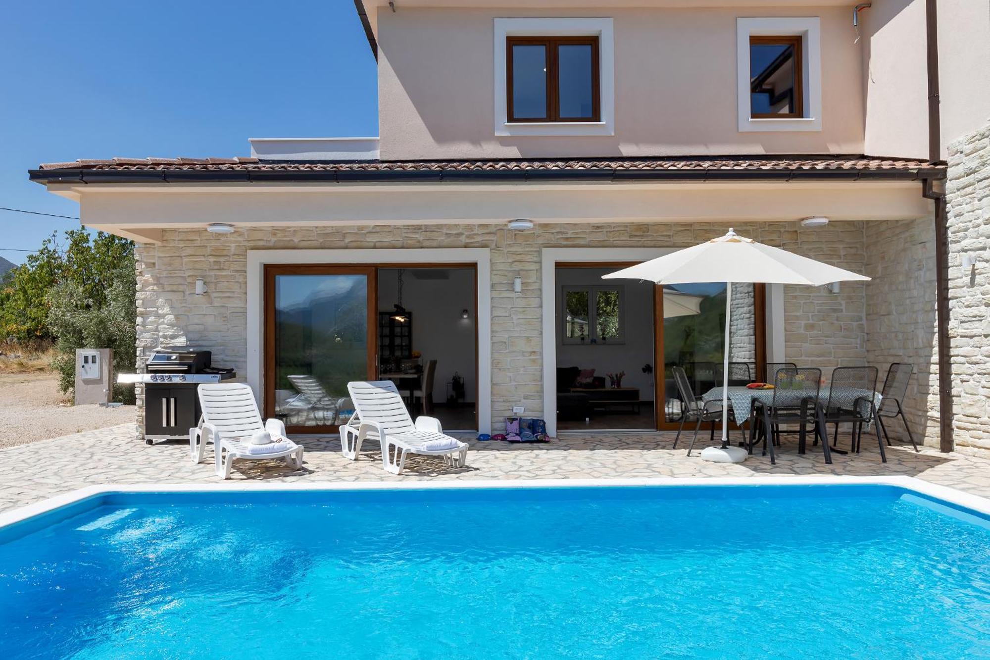 Charming Holiday Home Dolac In Rural Area With Pool Slime المظهر الخارجي الصورة
