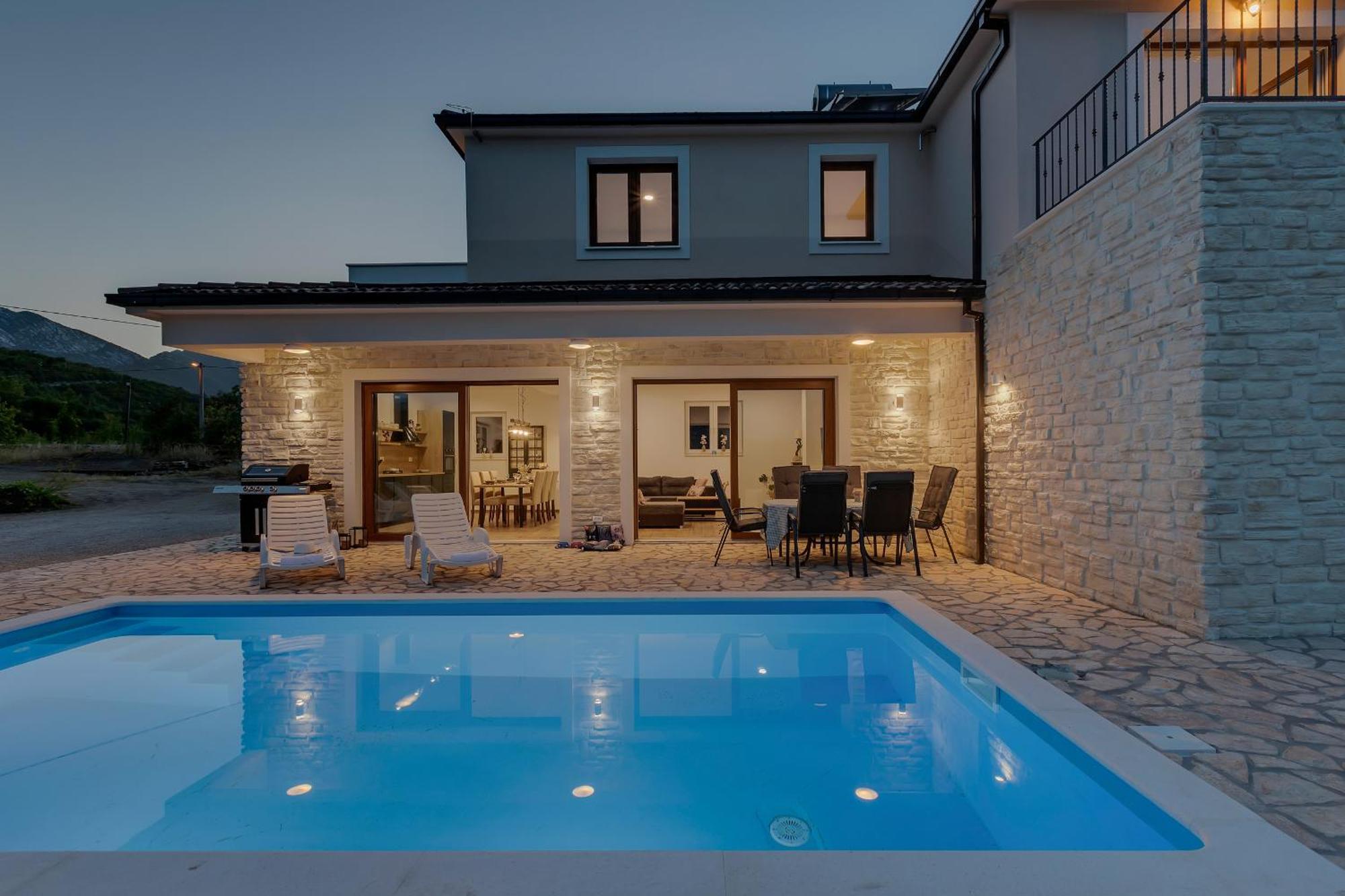 Charming Holiday Home Dolac In Rural Area With Pool Slime المظهر الخارجي الصورة