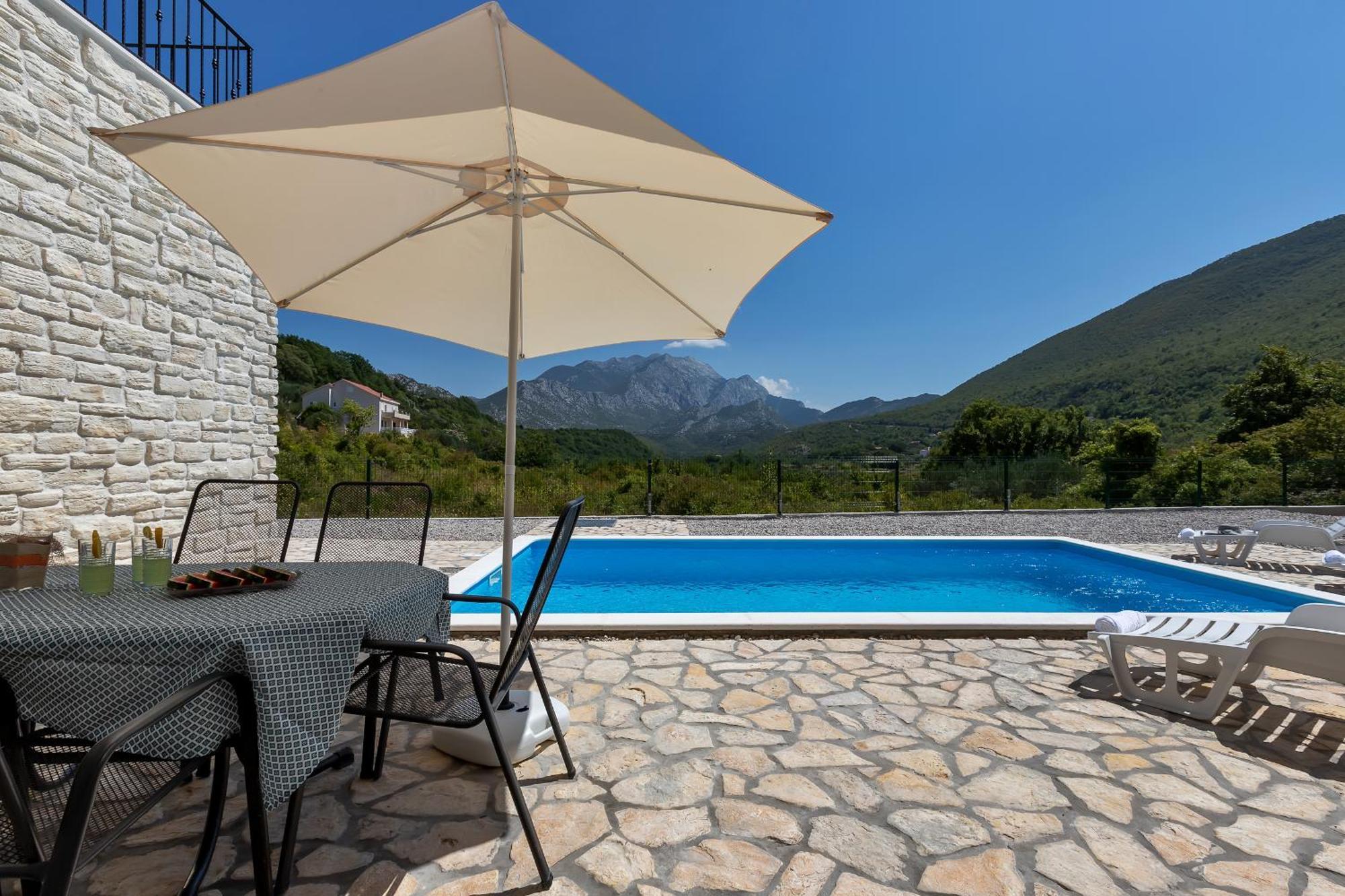 Charming Holiday Home Dolac In Rural Area With Pool Slime المظهر الخارجي الصورة